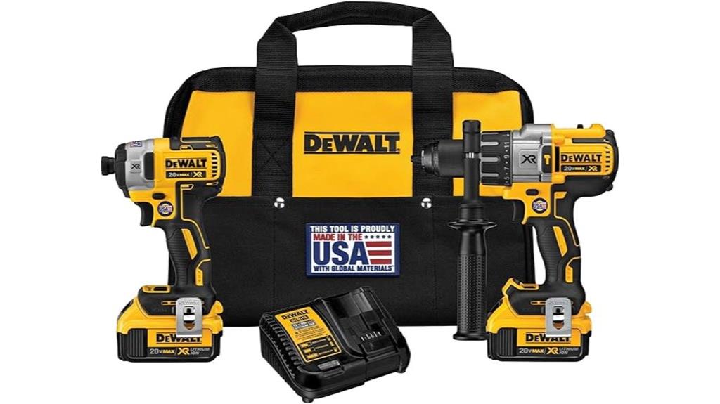 powerful cordless tool set
