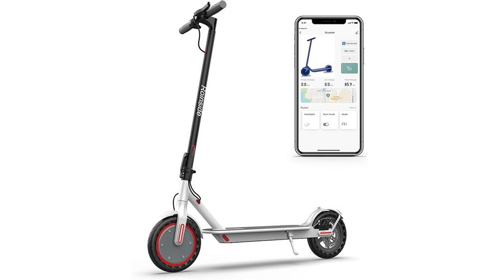 powerful long range scooter