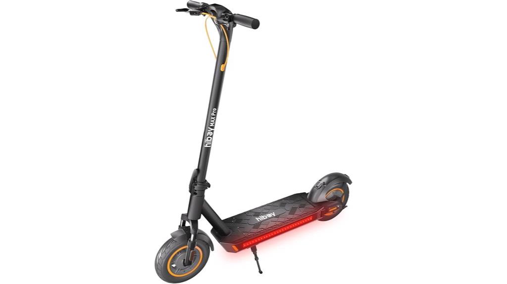 powerful portable urban scooter