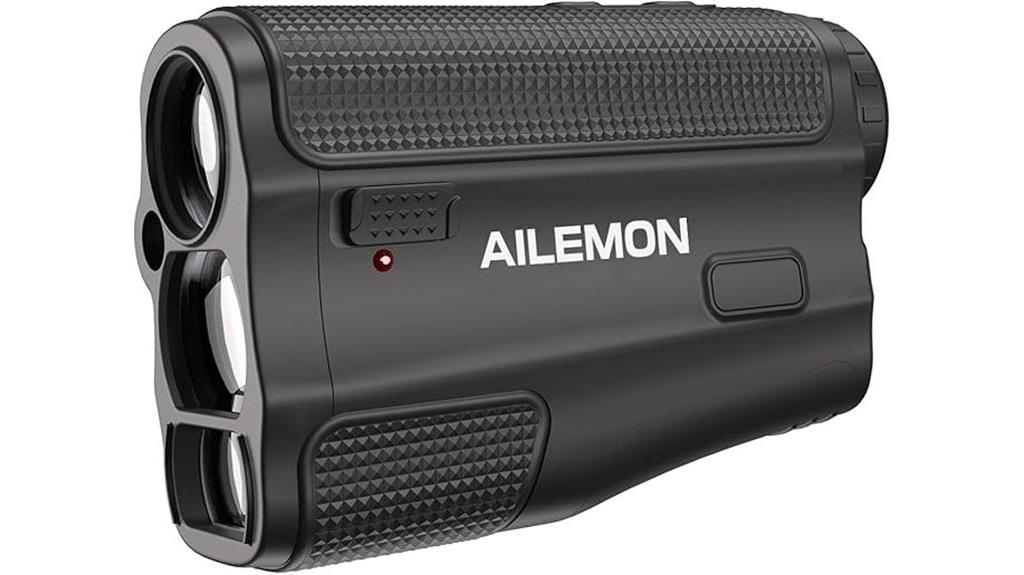 precision golf rangefinder features