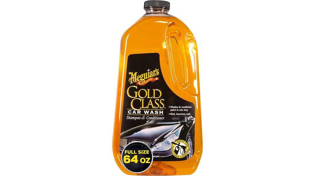 premium 64 oz car wash