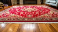 premium hand knotted silk rugs