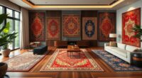 premium limited edition art rugs