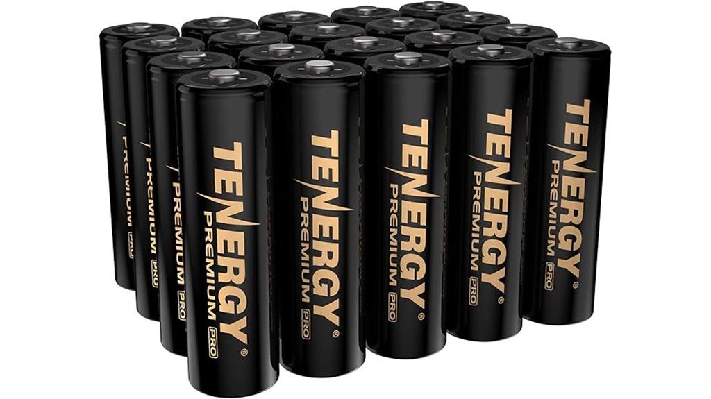 premium rechargeable aa batteries