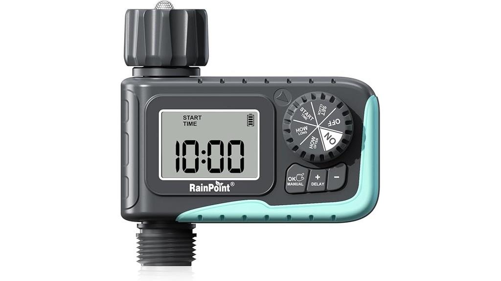 programmable garden water timer