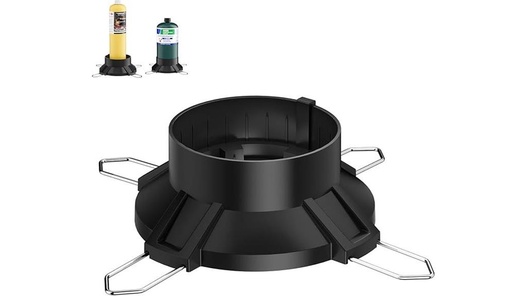 propane mapp gas stand