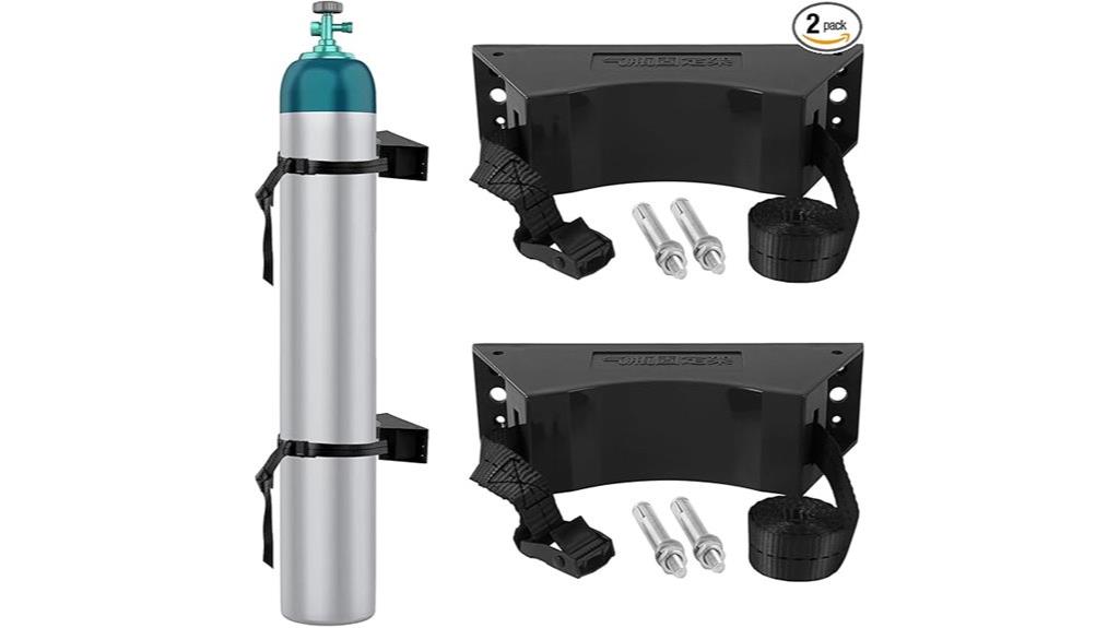 propane tank mounting kit