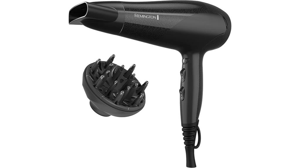 protective hair dryer set
