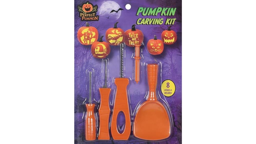 pumpkin carving kit