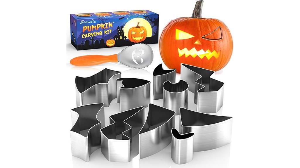 pumpkin carving kit