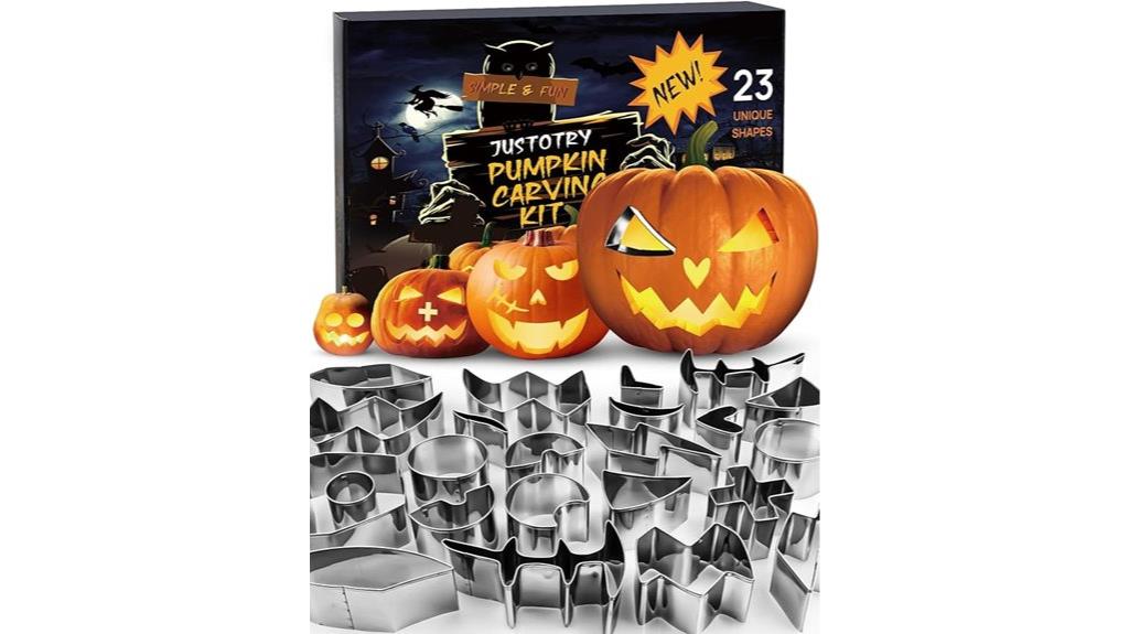 pumpkin carving kit