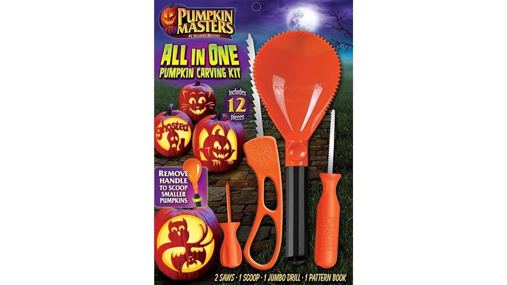 pumpkin carving kit set