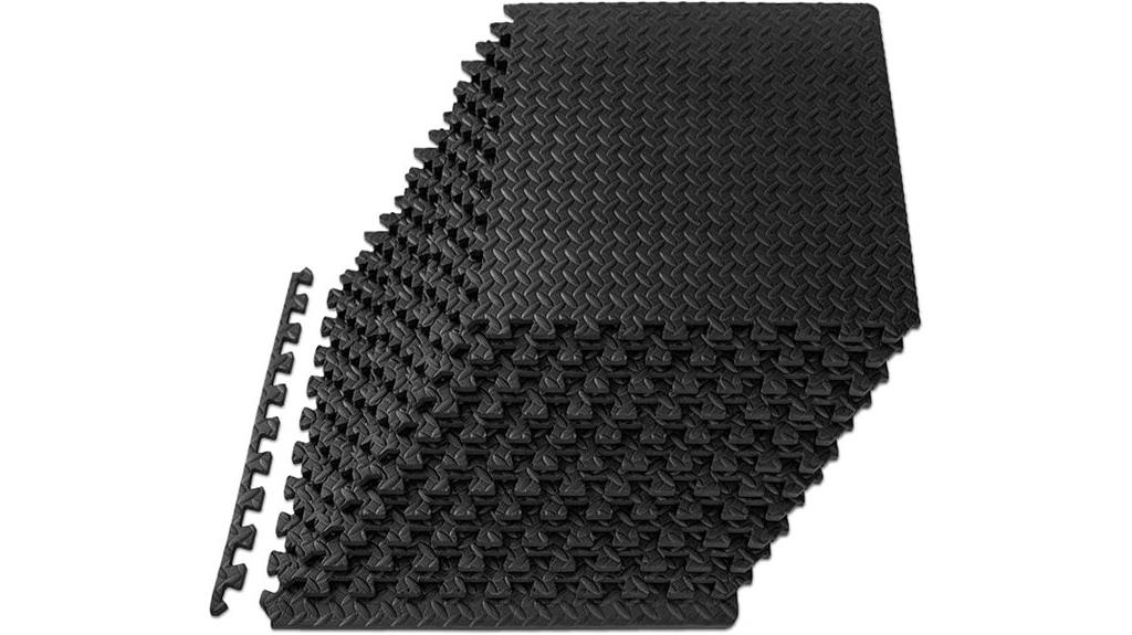 puzzle exercise mat for gym