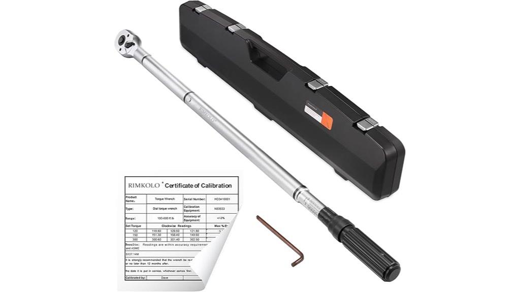quarter inch drive torque set