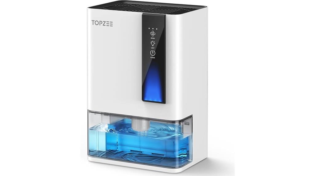 quiet home dehumidifier