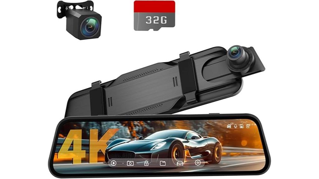 rear view dash cam