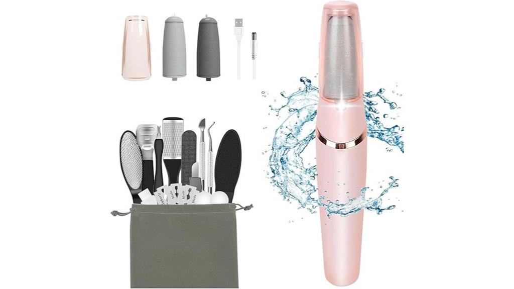 rechargeable 12 in 1 foot care