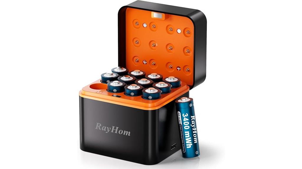 rechargeable aa battery pack