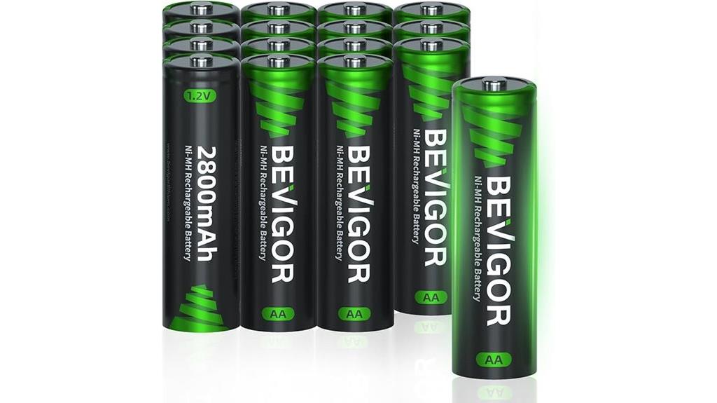 rechargeable aa battery pack