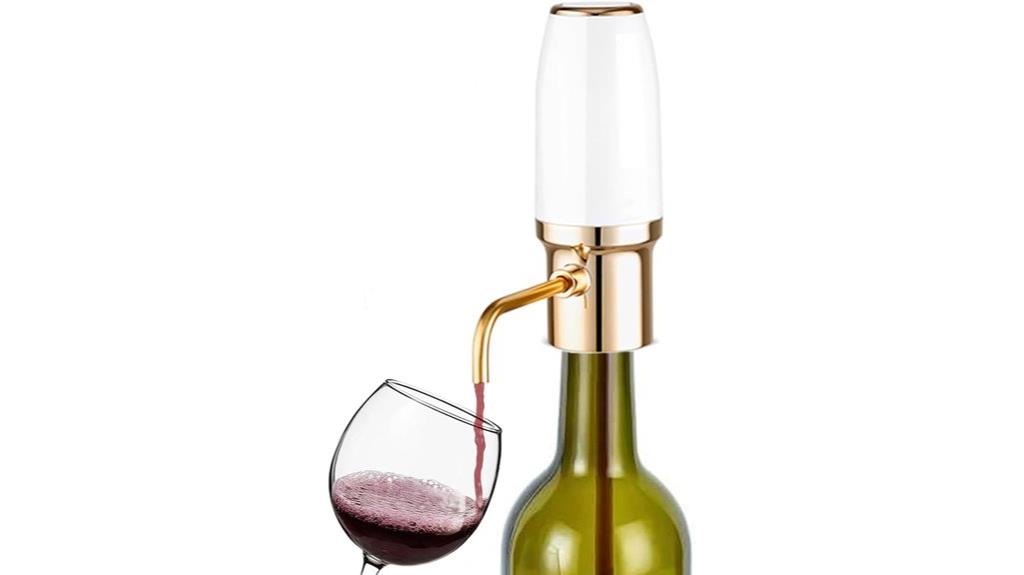 rechargeable electric wine dispenser