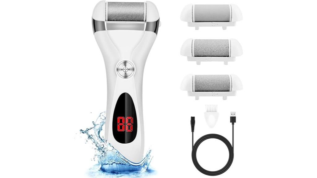 rechargeable foot callus remover