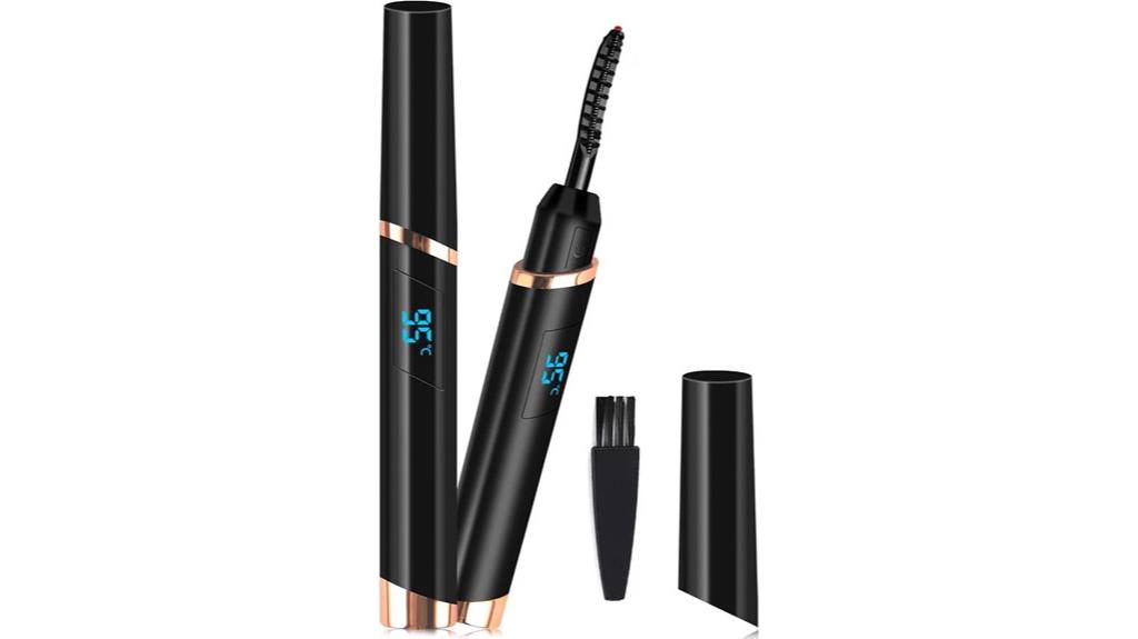 rechargeable heated lash curler