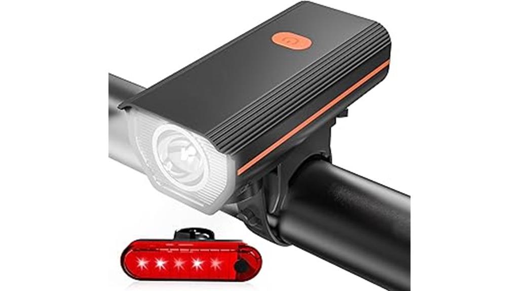 rechargeable ultra bright bicycle lights