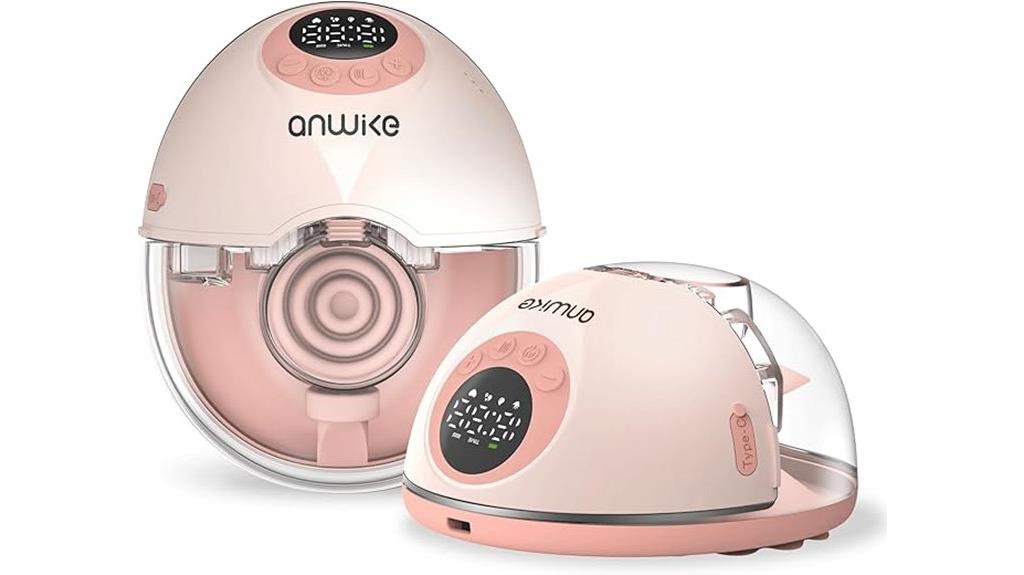 rechargeable wearable breast pump