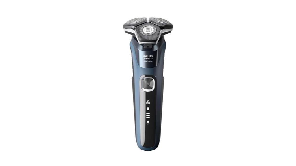 rechargeable wet dry shaver