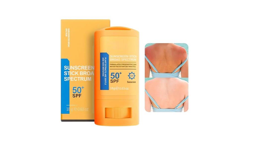 reef safe spf stick