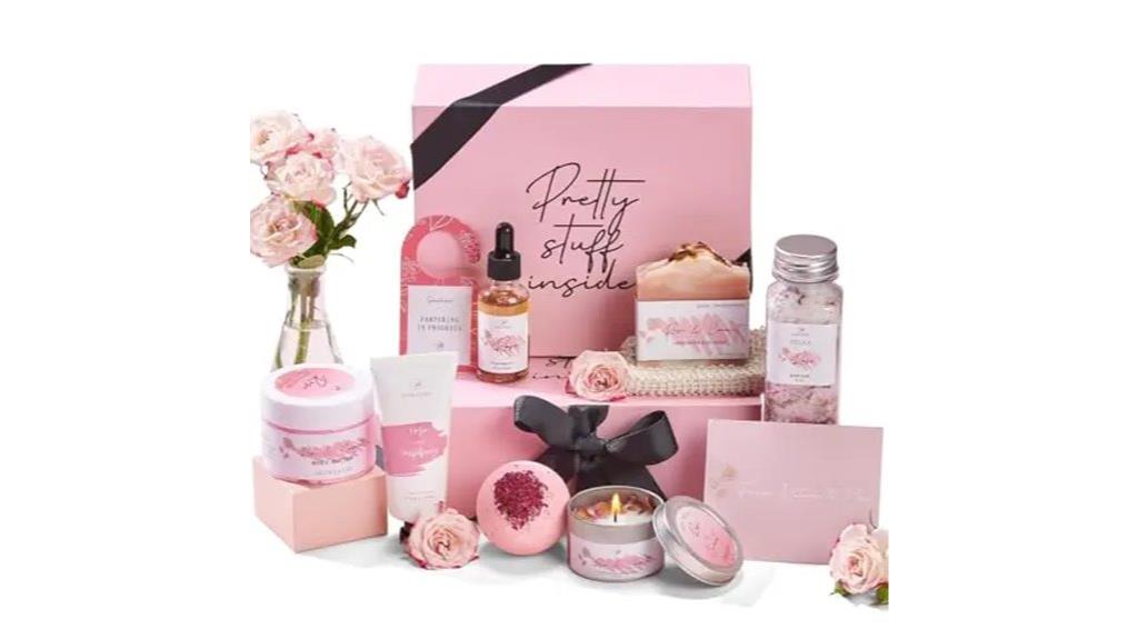 relaxing women s spa gift