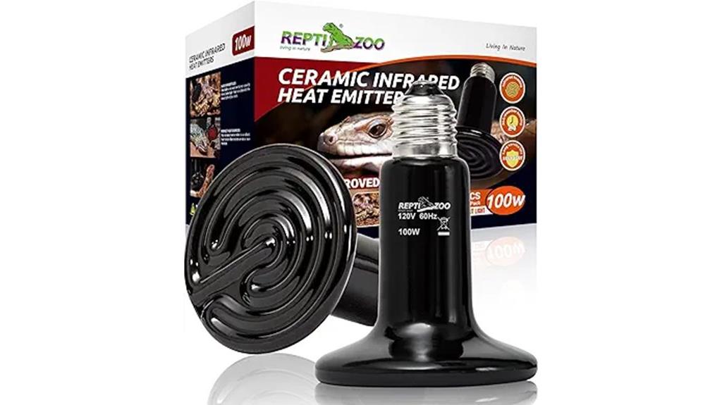 repti zoo 100w heat