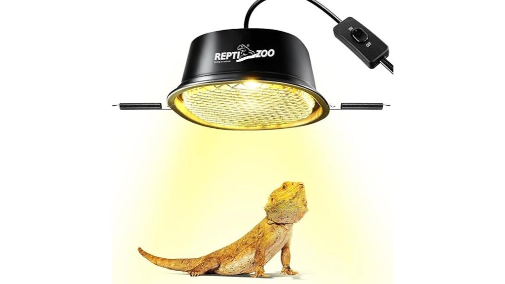reptile heat lamp kit