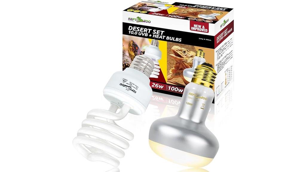 reptile heating and uvb