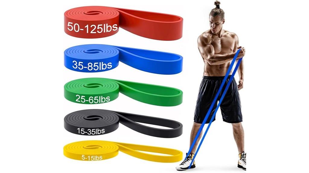resistance bands for pull ups