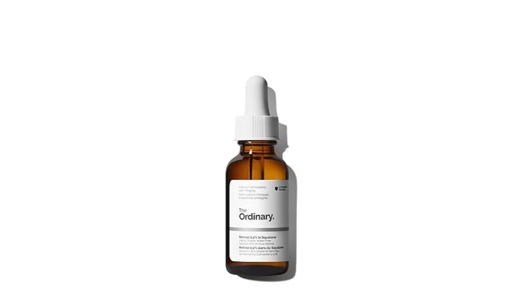 retinol 0 2 in squalane