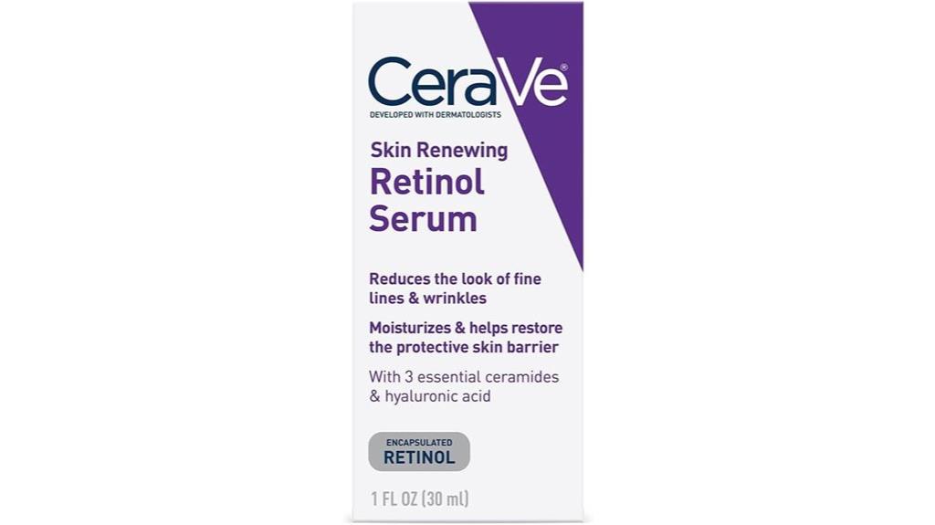 retinol face serum