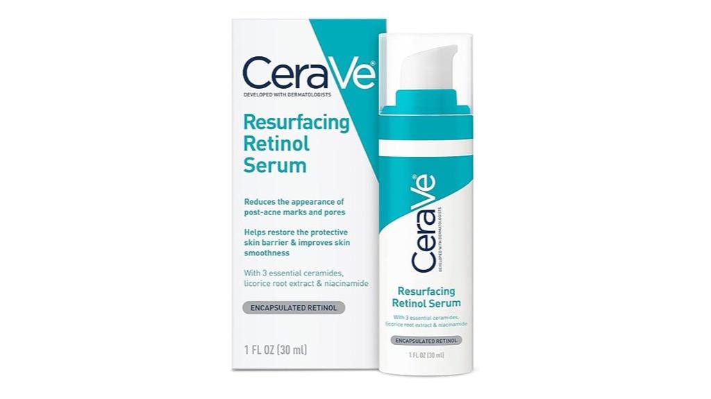 retinol serum for scars