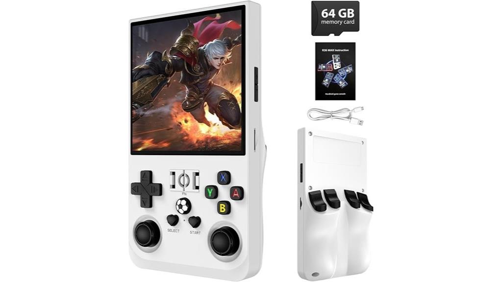 retro handheld game console