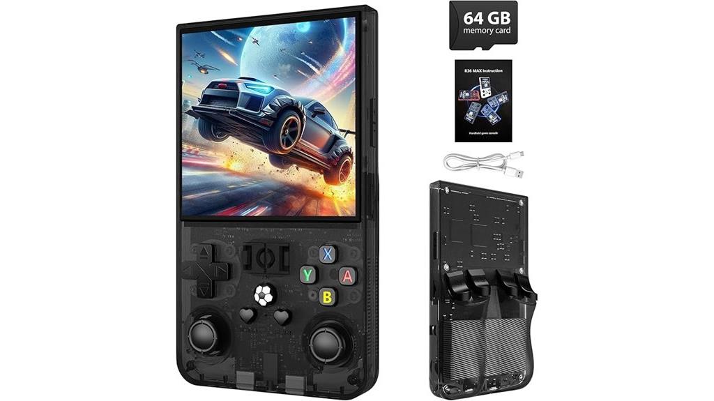 retro handheld gaming console