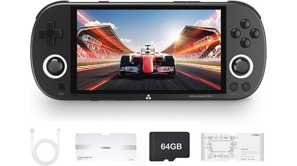 retro handheld gaming device