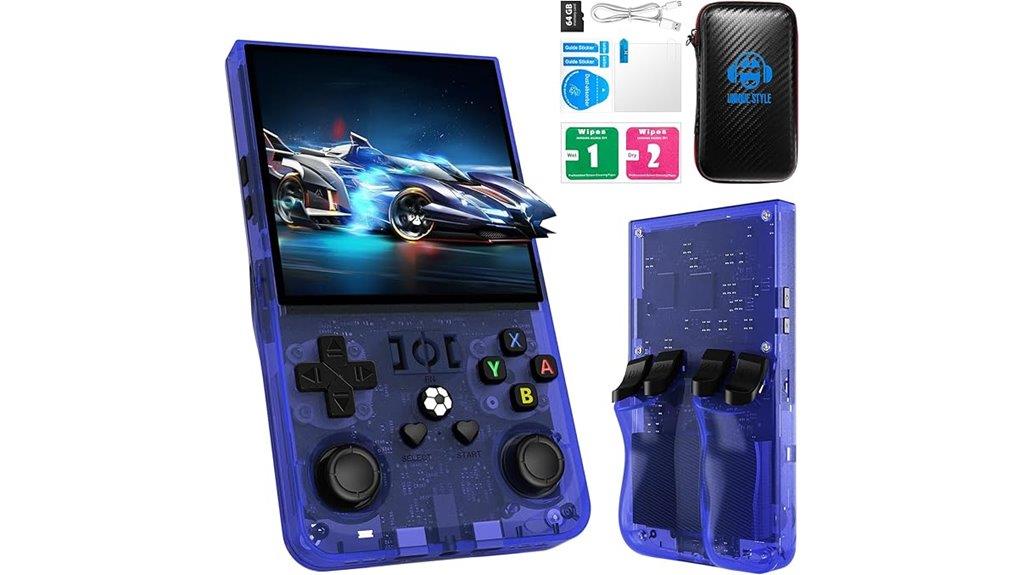 retro handheld with 64gb