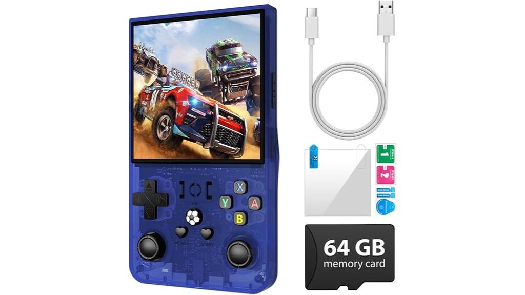 retro portable gaming device