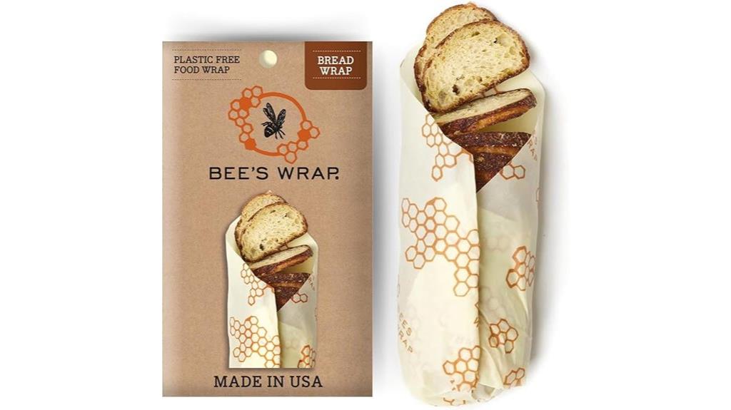 reusable beeswax food wraps