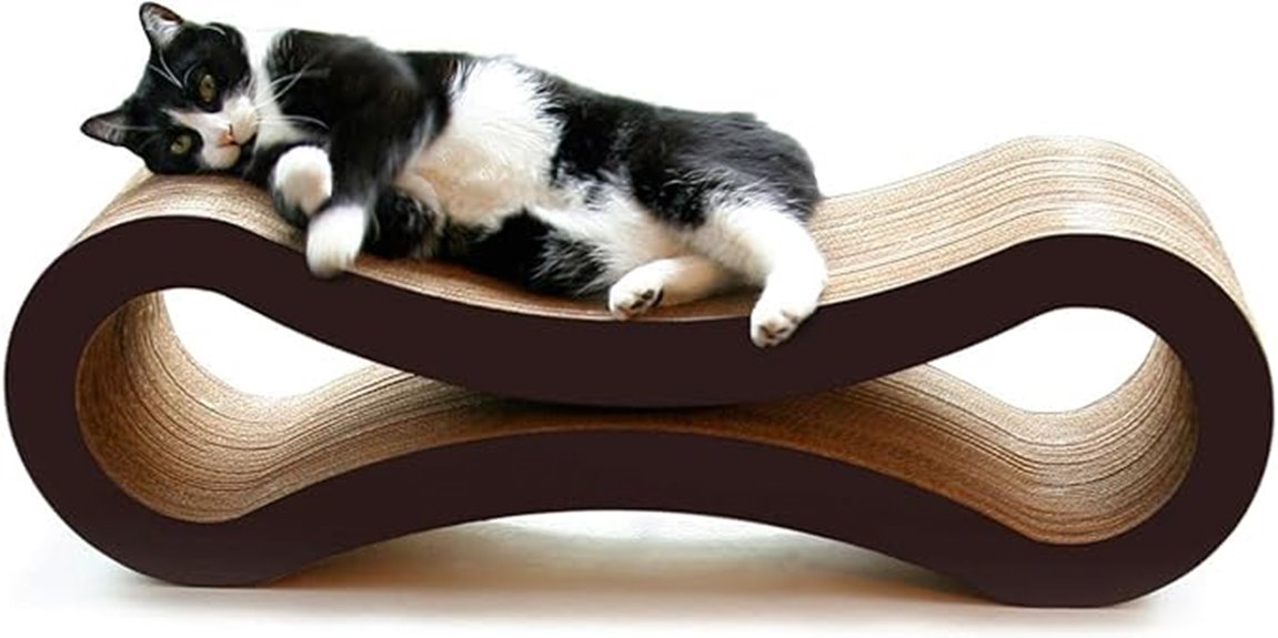 reversible durable cardboard scratcher