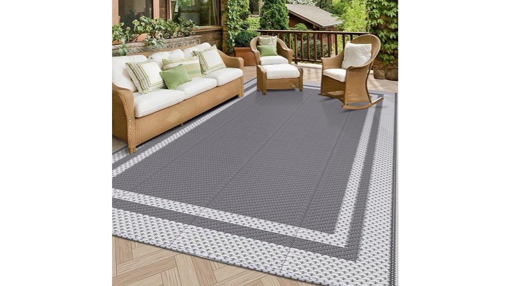 reversible outdoor rug
