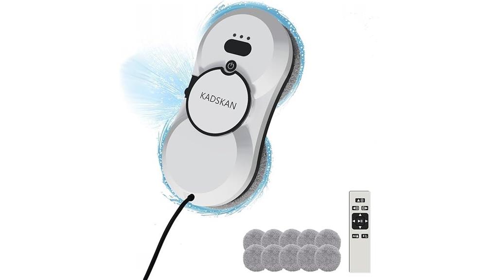 robot window cleaner remote