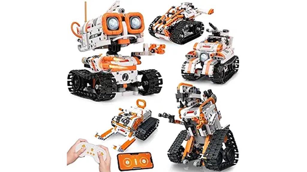 robotics kit with app