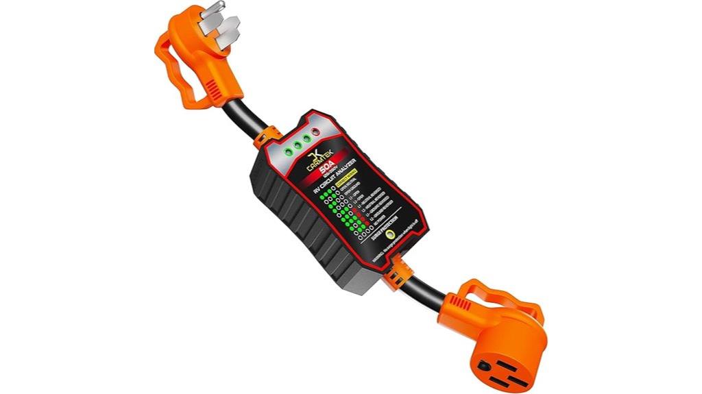 rv surge protector circuit