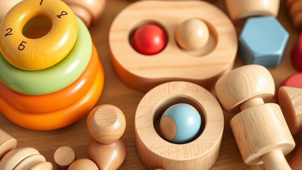 safe durable educational toys